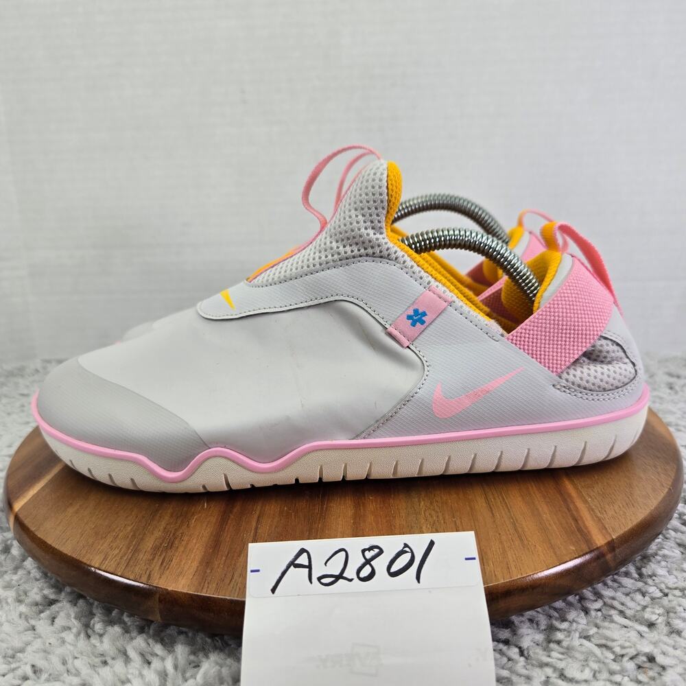 Nike Mens 10 Zoom Pulse Vast Grey Pink Medical Nursing Comfort Shoe CT1629-002
